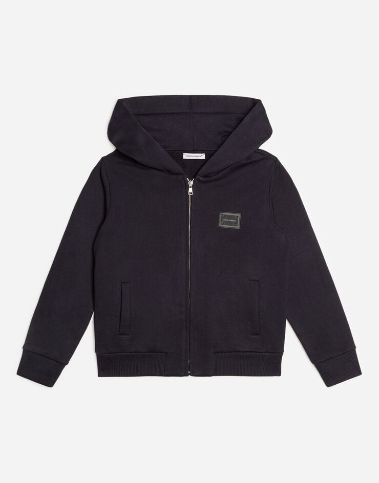 Sudadera de algodón con logotipo