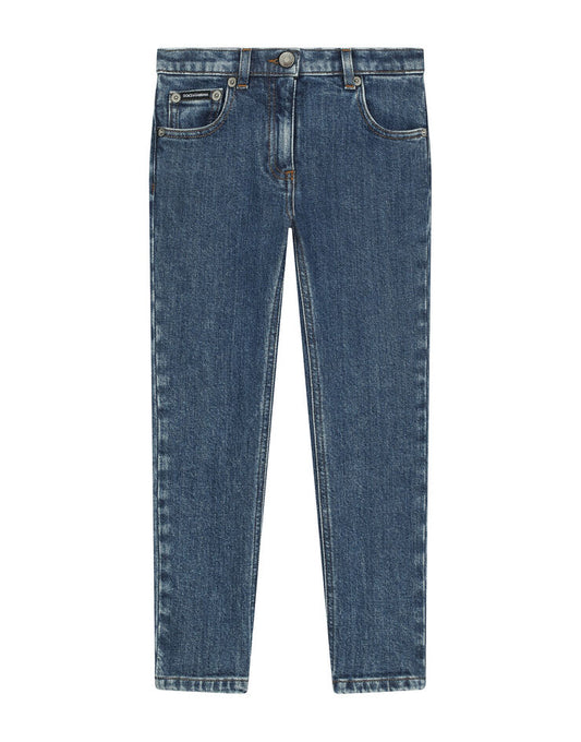 Jeans in denim stretch
