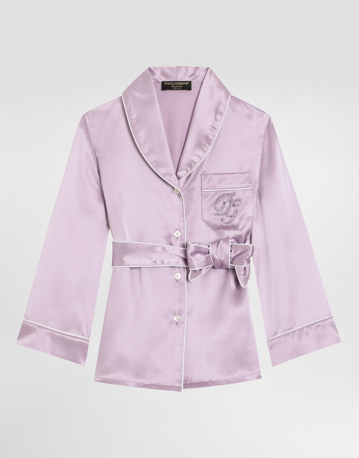 Camisa Vanity con Logo DG Bordado