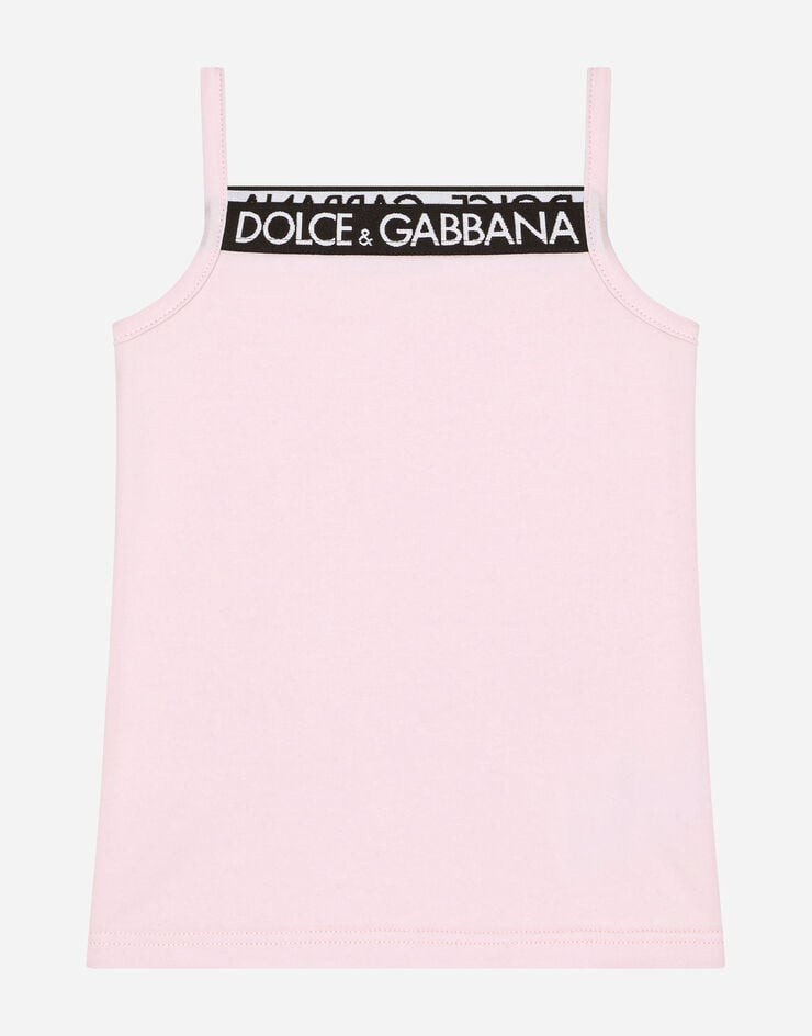 Camiseta de tirantes Dolce & Gabbana Logo Jersey