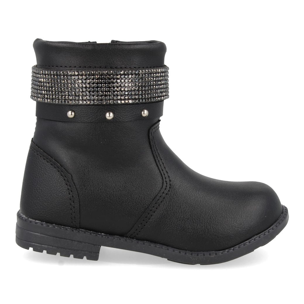 Botas cortas negras para niños