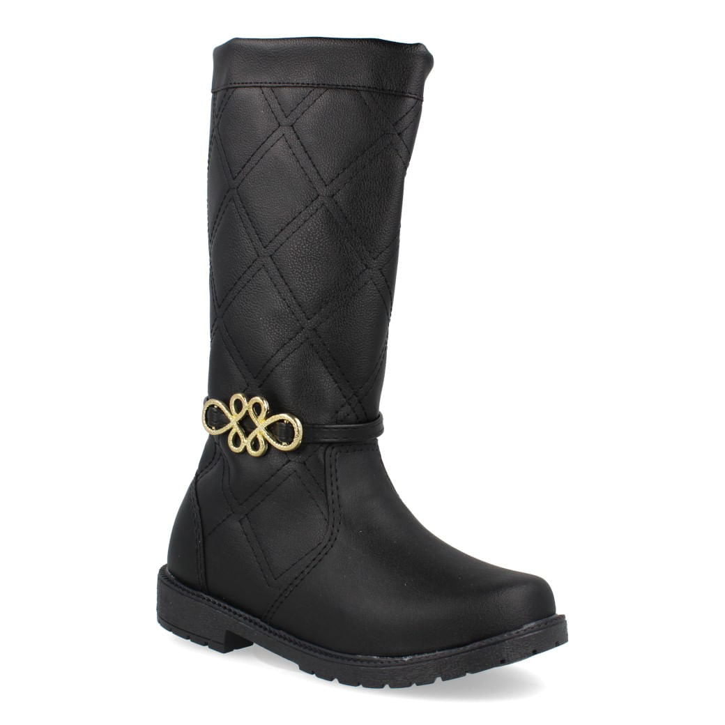 Botas largas negras para niños by Mshuz