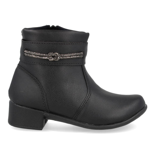 Botas cortas negras para niños de M Shuz