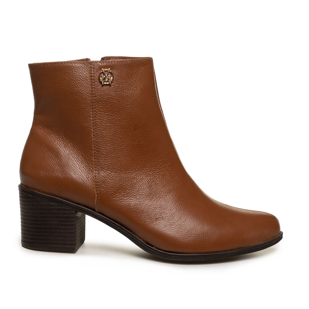 Stivaletti Via Marte da donna in pelle Flexsoft in marrone