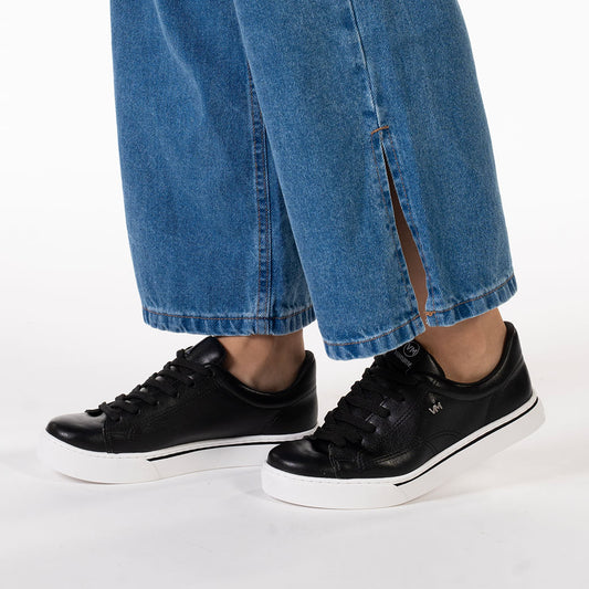 Sneakers Via Marte Donna Clean Black