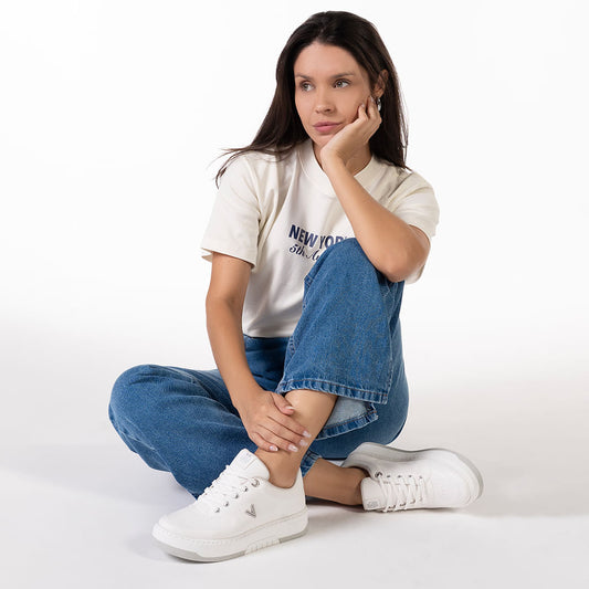 Sneakers Via Marte Donna White Street