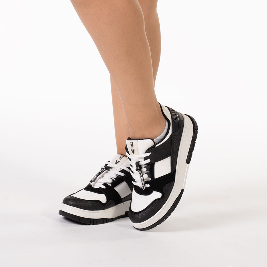 Via Marte - Sneakers New Floater Nero Donna