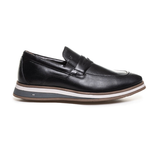 Mocasines Jota Pe Air Leeds Negro Hombre