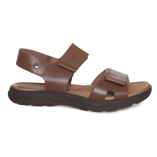 Sandalia marrón para hombre Itapua