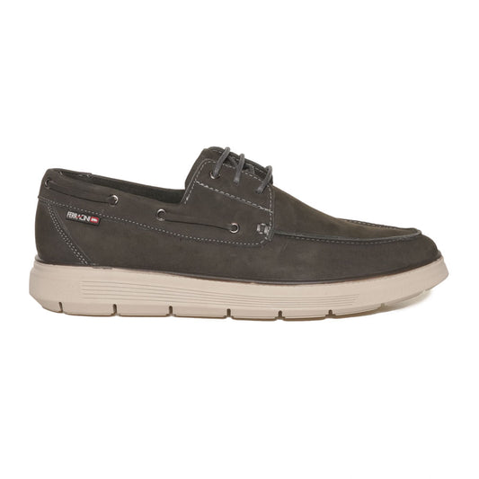 Mocasín Ferracini Gris Hombre - Modelo Index