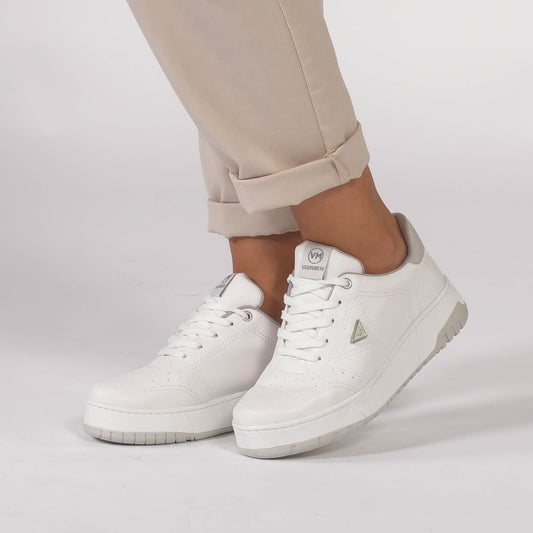 Via Marte - Sneakers casual bianche da donna