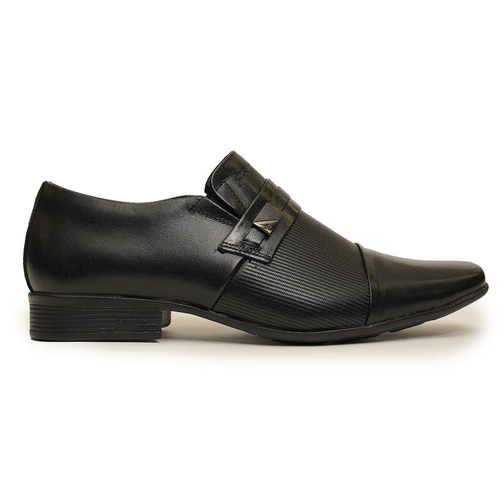 Zapato de vestir negro para hombre de Jota Pe