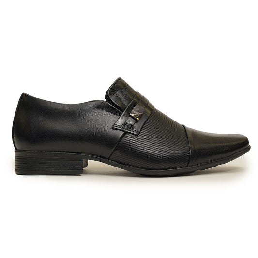 Zapato de vestir negro para hombre de Jota Pe