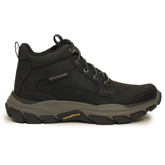Botas con cordones Adventure negras para hombre de Skechers