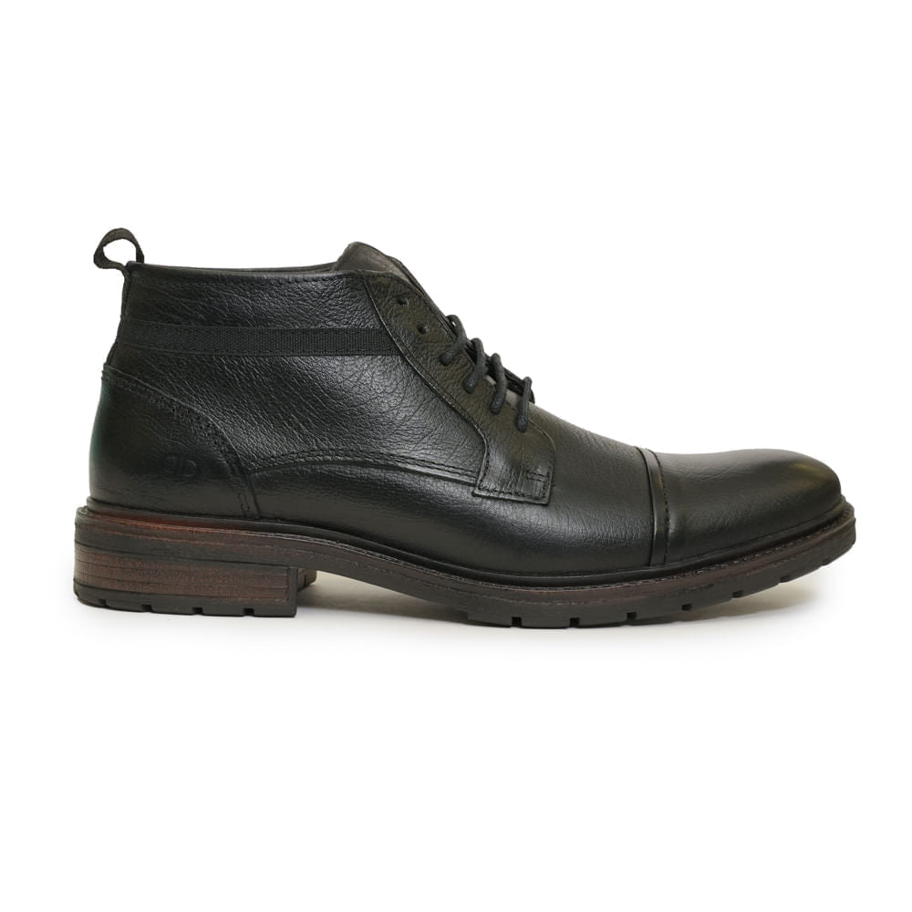 Botas Democrata Garage Astro Negro Hombre