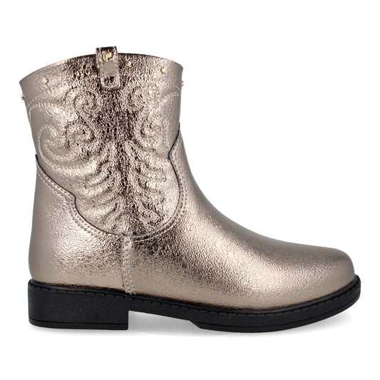 Women's Short Ankle Boots Pampili Gray