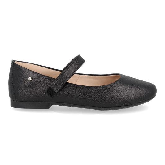 Pampili Black Mary Jane Flats para jovens