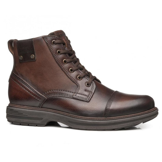 Botines Pegada Dubai Marrón Castaño para Hombre