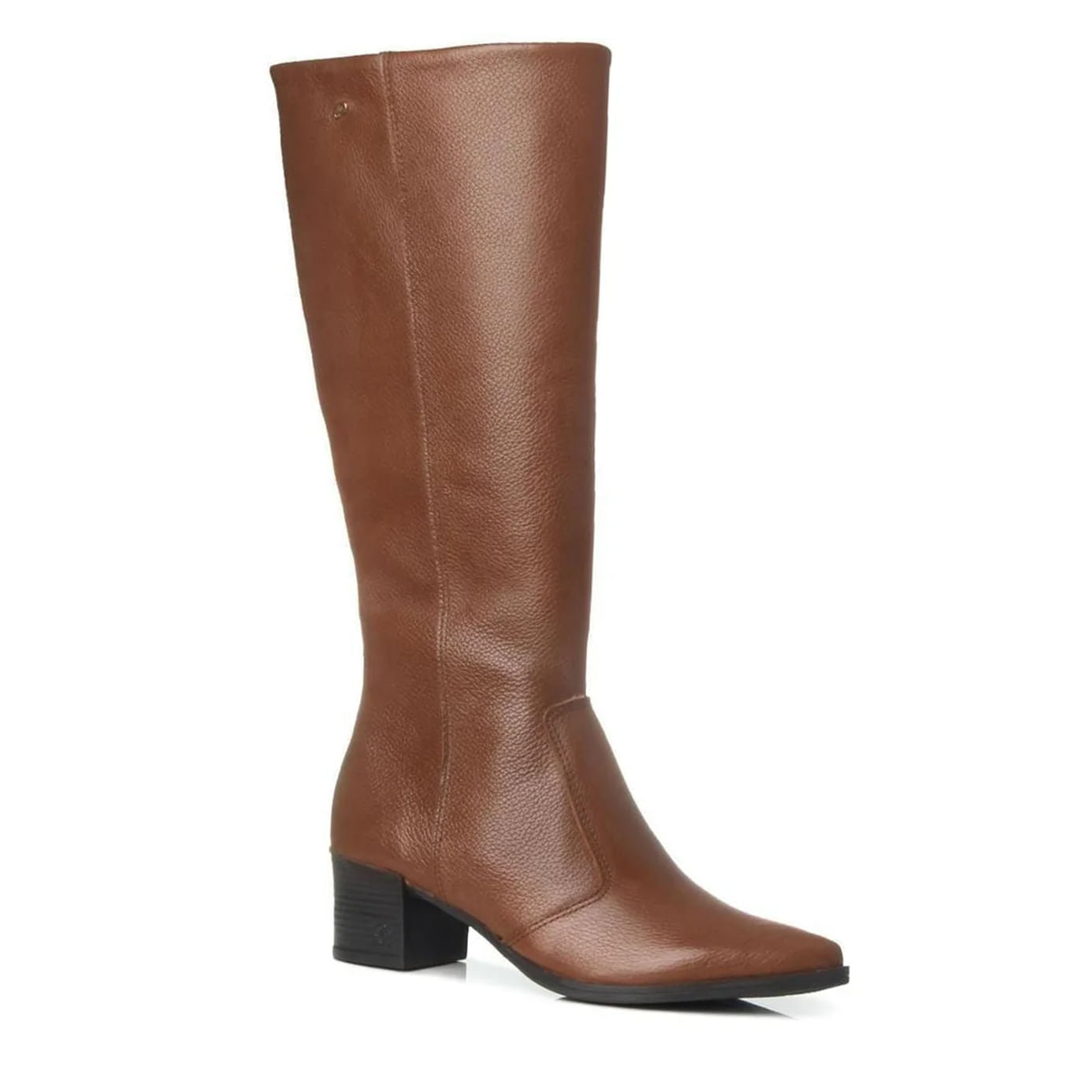 Stivali da equitazione da donna in terracotta brunita di Pegada