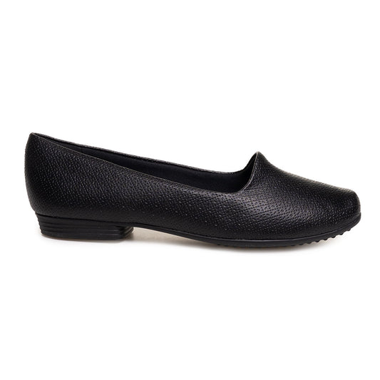 Piccadilly - Ballerine nere a punta tonda da donna
