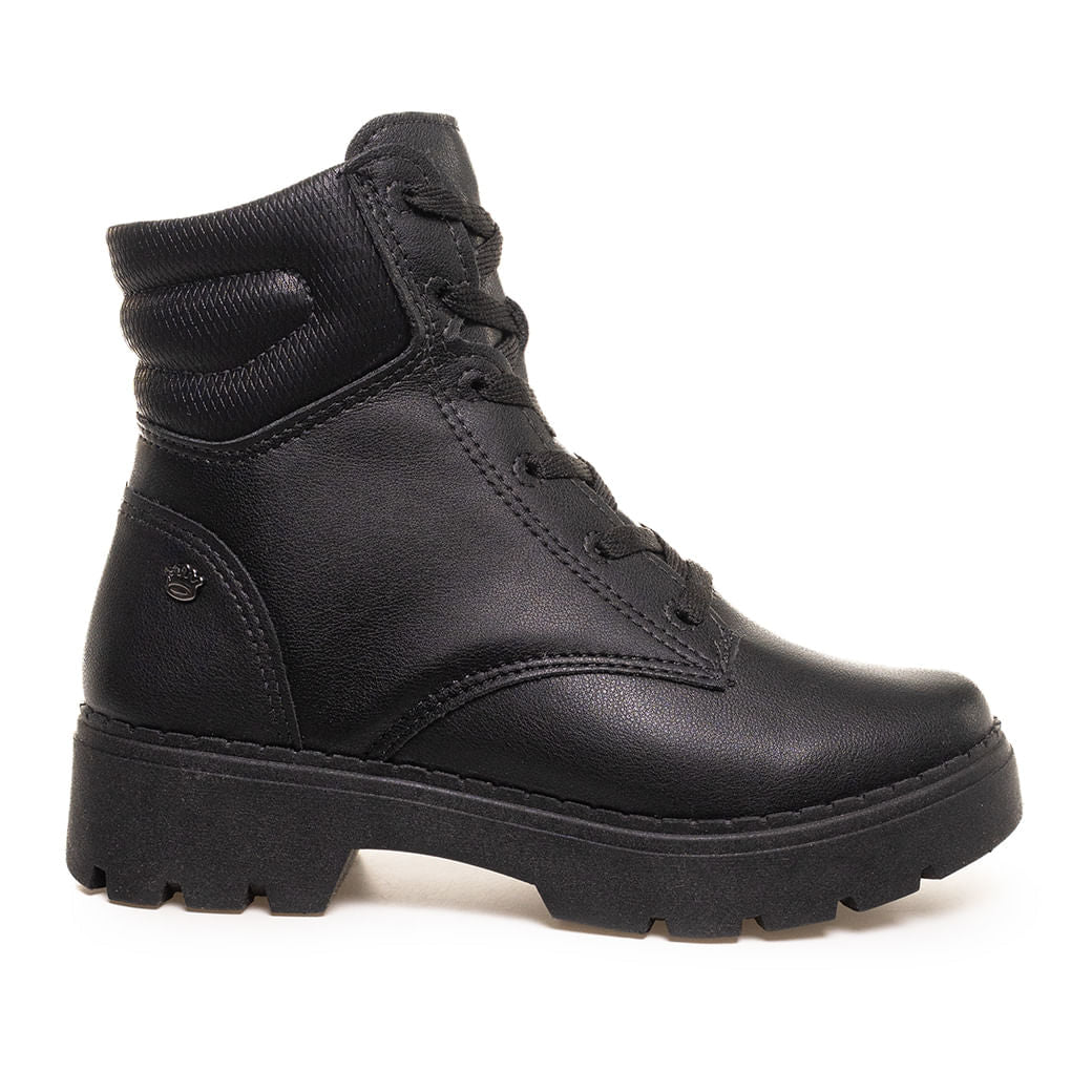 Botas de combate negras para niños Pink Cats V5