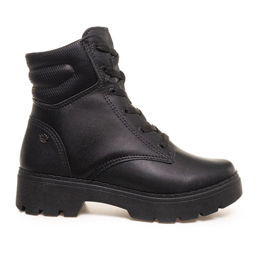 Botas de combate negras para niños Pink Cats V5