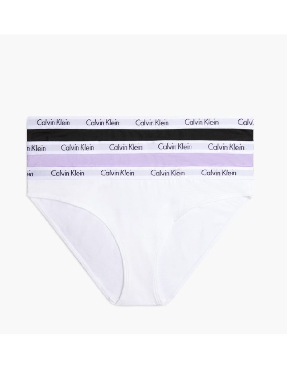 Calvin Klein Bikini 3-Pack - Heaven, tamanho XS