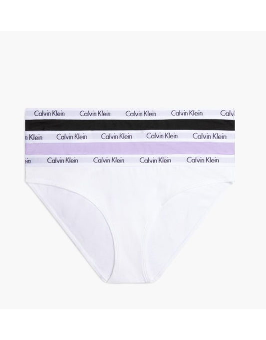 Calvin Klein Bikini 3-Pack - Heaven, taglia XS