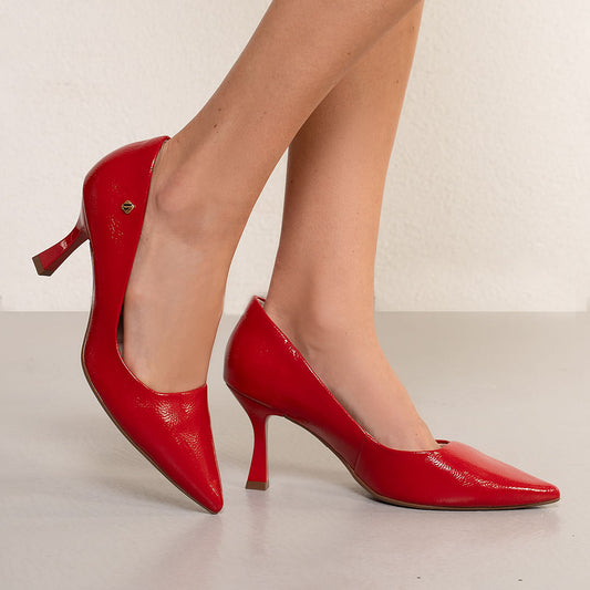Scarpe Scarpin Classic Red da donna di Bebece