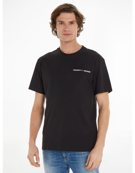 Maglietta Tommy Jeans Classic Linear Chest