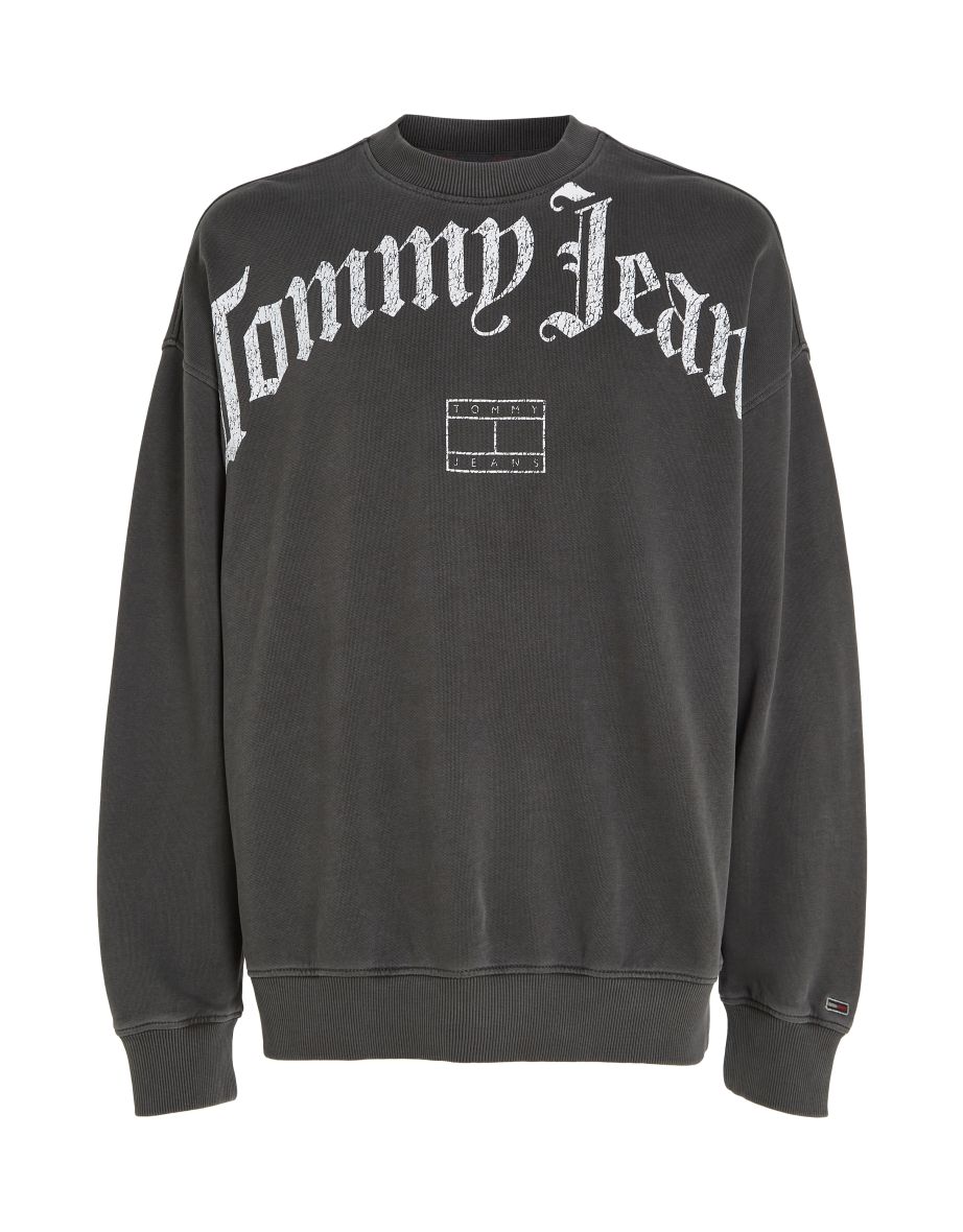 Jersey Tommy Jeans TJM Relaxed Grunge Arch Crew