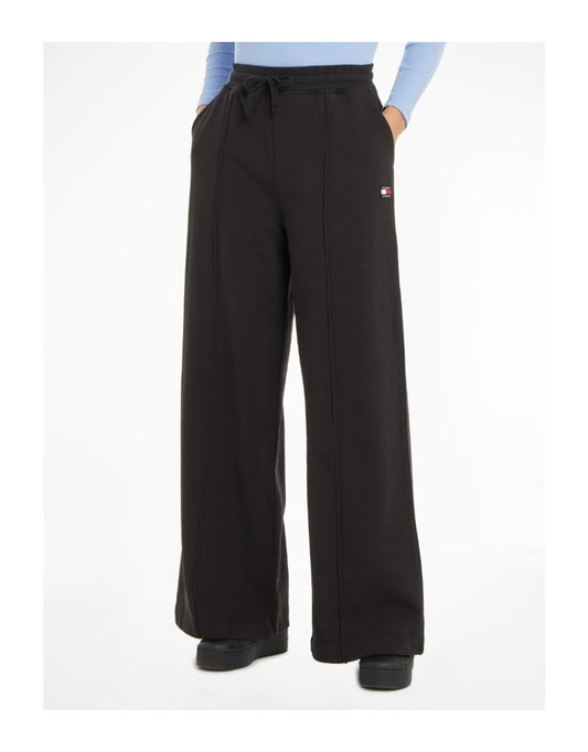TJW XS Badge - Pantalone da ginnastica a gamba tesa