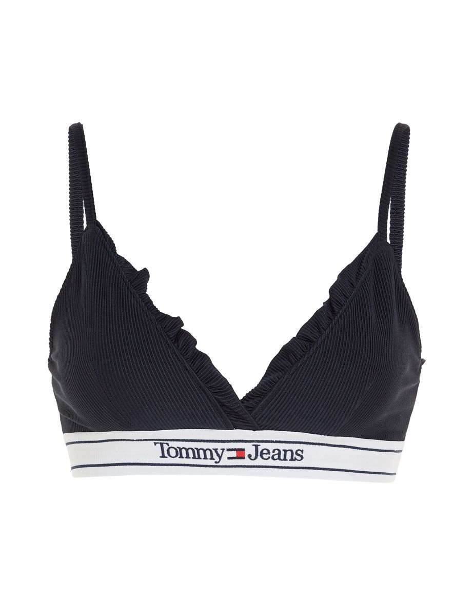 Bralette de cintura com logotipo da Tommy Jeans TJW