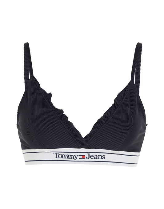 Tommy Jeans TJW Bralette con logo in vita