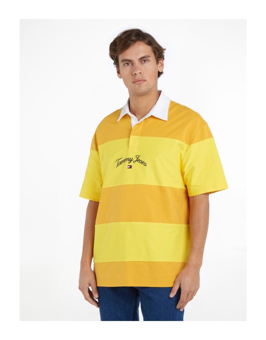 Camiseta de rugby TJM Skate Serif Stripe