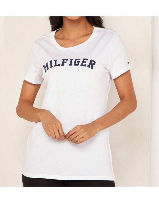 Maglietta a maniche corte stampata Tommy Hilfiger