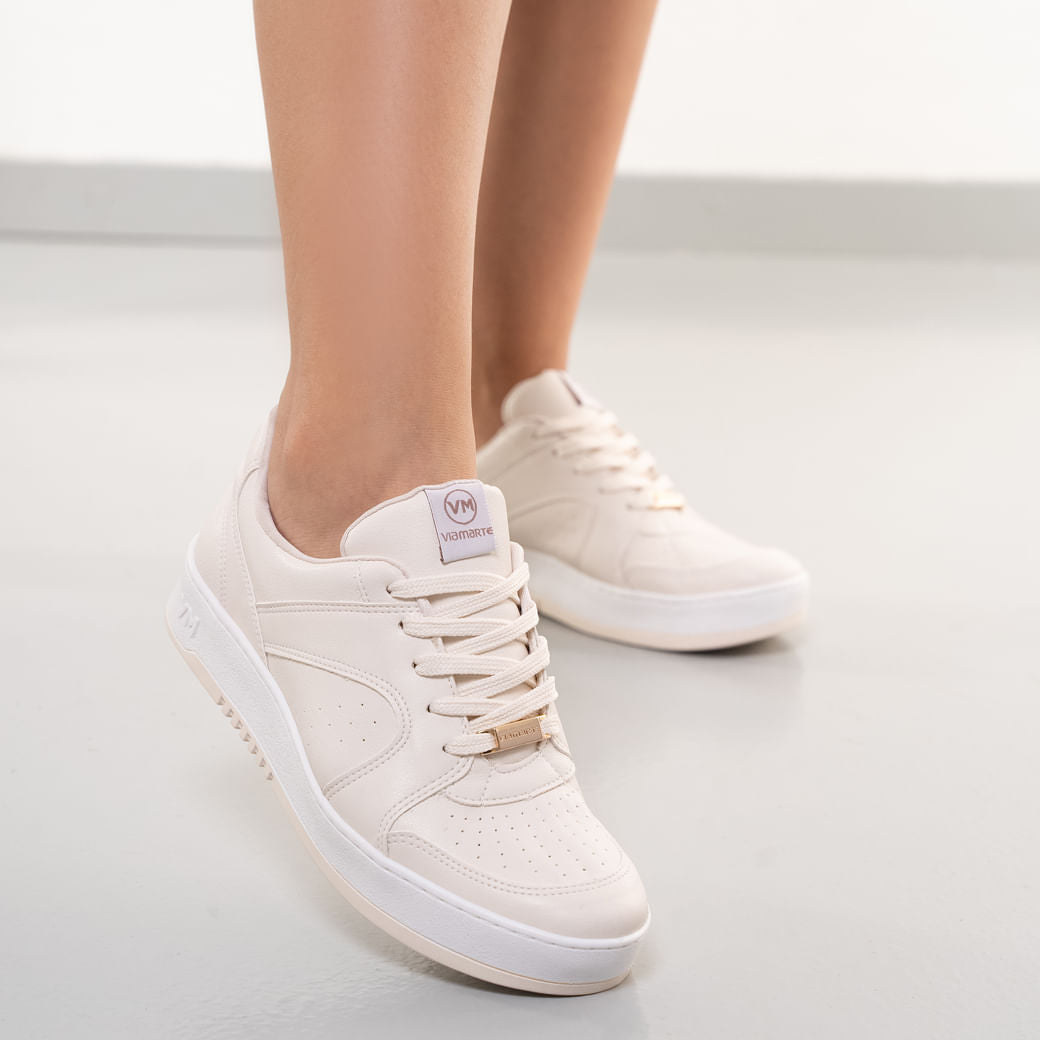 Sneakers Via Marte Donna Casual Beige
