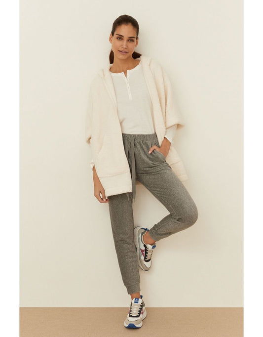 Pantaloni con risvolto