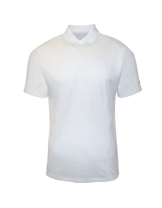 Polo Nike Solid Victory Uomo - Bianco