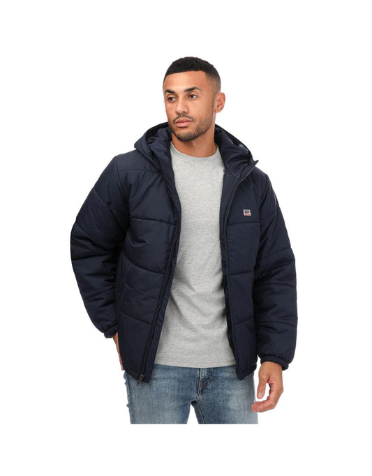 Chaqueta camisera con capucha Levi's Telegraph Azul para hombre