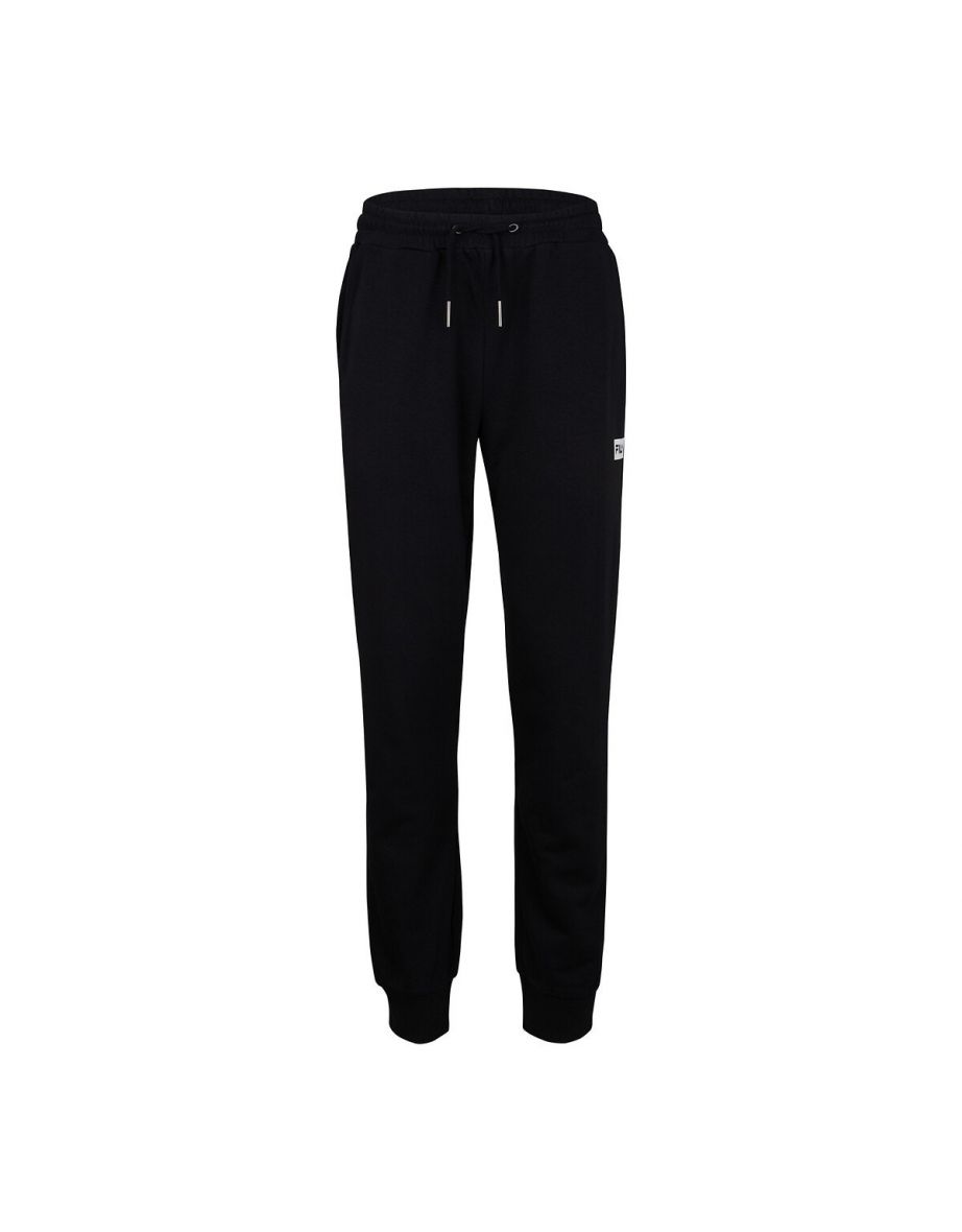 Foundation Joggers in misto cotone con stampa logo piccolo