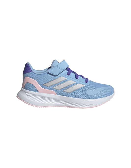Tênis Adidas Juniors Runfalcon 5 para meninos em azul