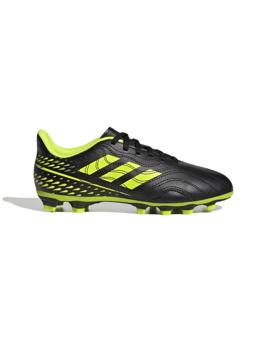 Chuteiras de futebol adidas Juniors Copa Sense.4 FxG para meninos em preto