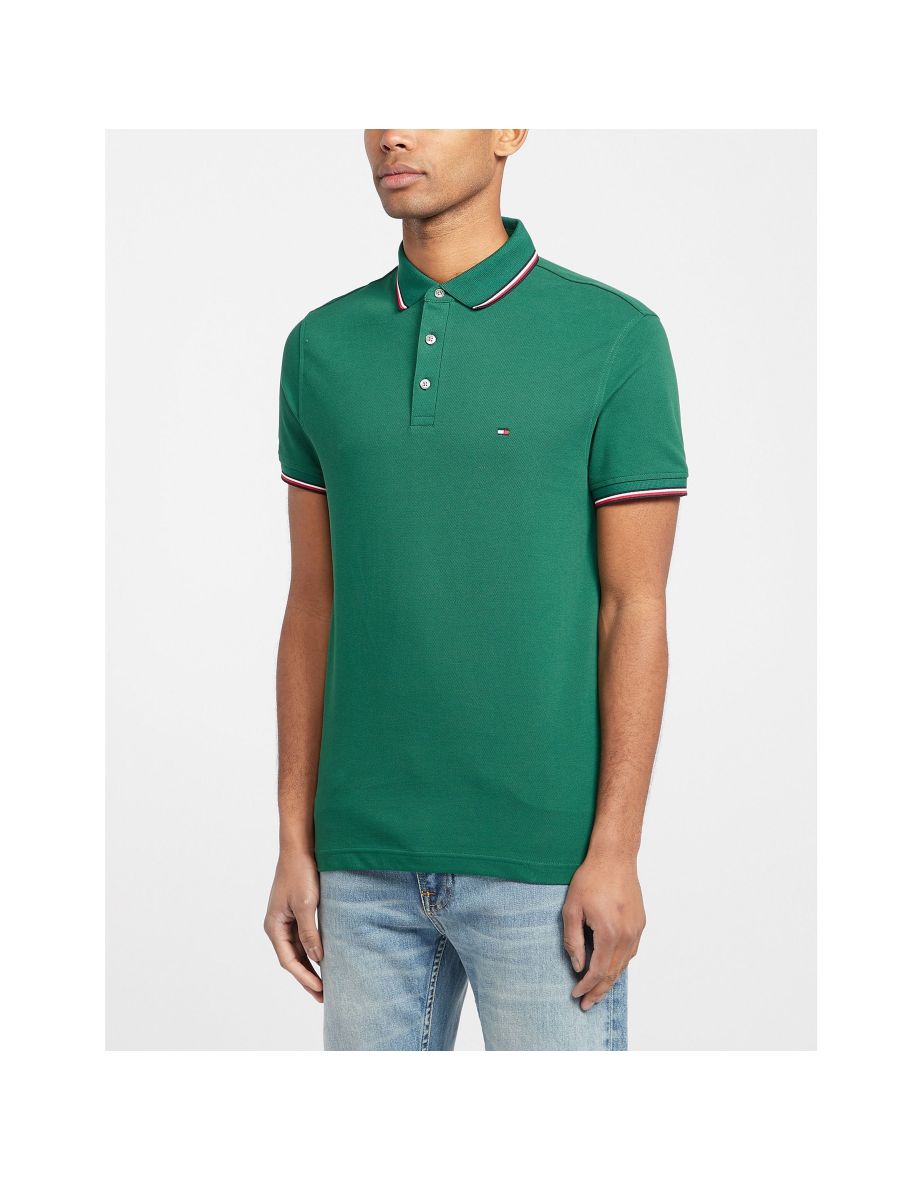 Polo de punta Tommy Hilfiger 1985 para hombre - Verde