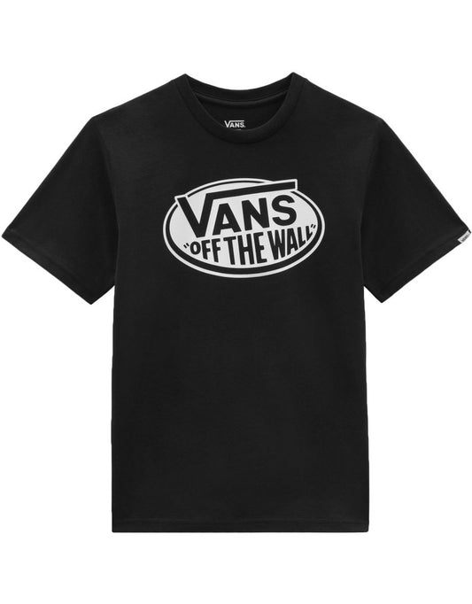 Vans Boys Off The Wall Crew Neck Short Sleeve T-Shirt