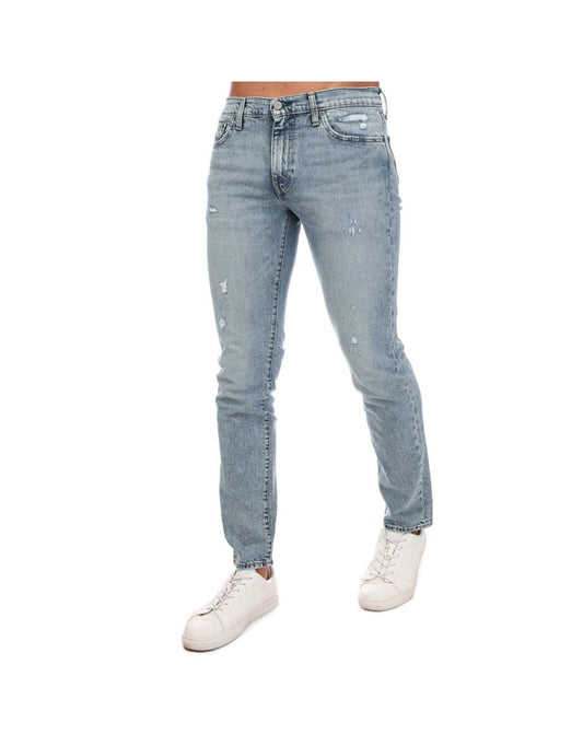 Jeans Levi's 511 Thrifted Casual Slim Fit Blu da uomo