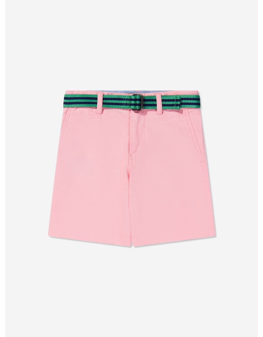 Shorts Bedford rosa para meninos