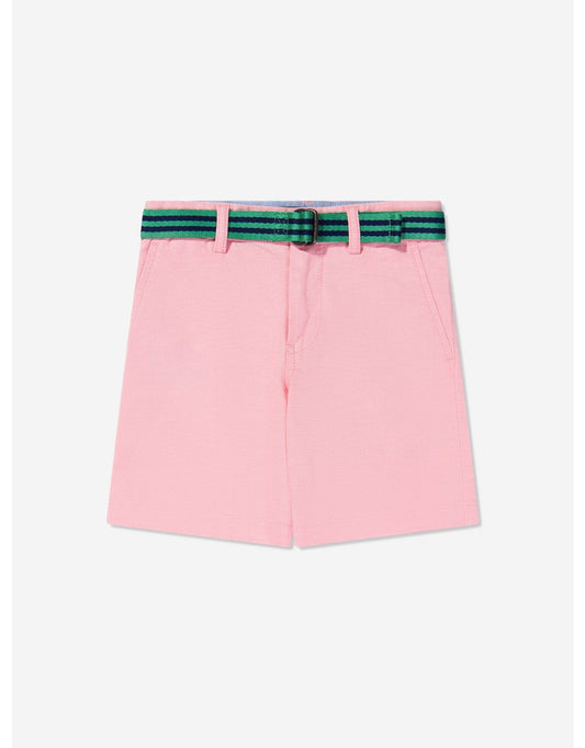 Shorts Bedford rosa para meninos
