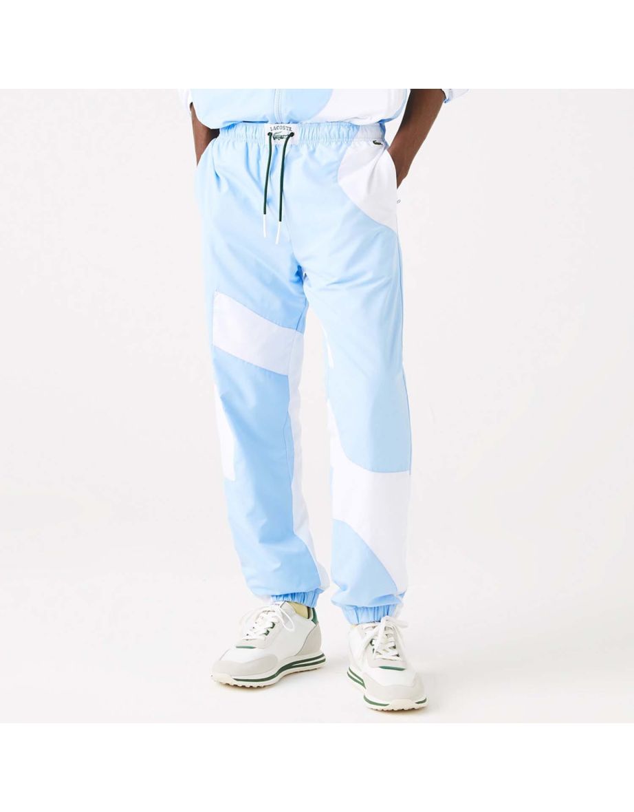 Pantaloni Lacoste Heritage Graphic da uomo - Blu