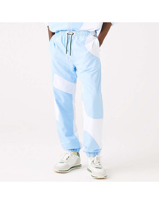 Pantaloni Lacoste Heritage Graphic da uomo - Blu